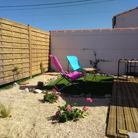 Maison Chaleureuse Proche Plage Et Pistes Cyclables, Avec Jardin Et Plancha, 3 Couchages A - Fr-1-224b-727 La Guérinière