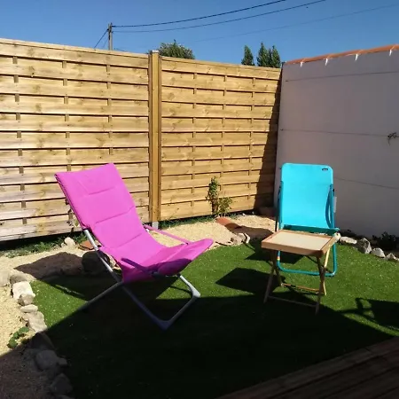Maison Chaleureuse Proche Plage Et Pistes Cyclables, Avec Jardin Et Plancha, 3 Couchages A - Fr-1-224b-727 Feriehus