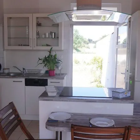 Maison Chaleureuse Proche Plage Et Pistes Cyclables, Avec Jardin Et Plancha, 3 Couchages A - Fr-1-224b-727 * La Guérinière