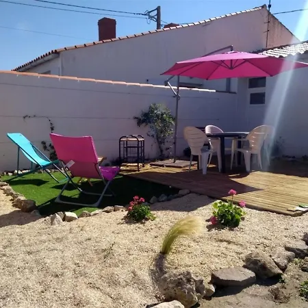 Maison Chaleureuse Proche Plage Et Pistes Cyclables, Avec Jardin Et Plancha, 3 Couchages A - Fr-1-224b-727 Holiday home La Gueriniere